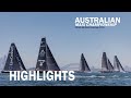 AUSTRALIAN MAXI CHAMPIONSHIP 2025 SOLAS Big Boat Challenge Full Highlights
