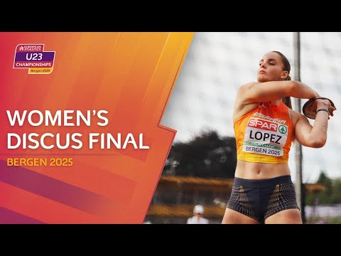 Women's Discus Final | Bergen 2025 U23 Championships