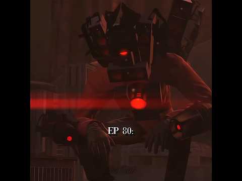 Titan Speakerman In Episode 80? | UTSM Edit | #edit #skibiditoilet