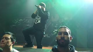 Hatebreed - You’re Never Alone live 11-24-17