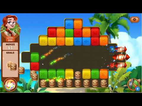 Lost Island Blast Adventure Level 239 - No Boosters
