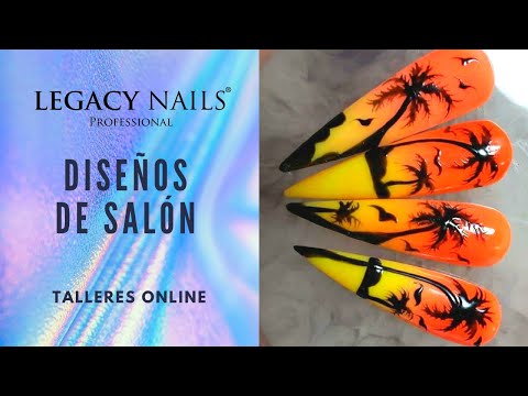 DISEÑOS DE SALÓN │ TALLER DE UÑAS │ LEGACY NAILS