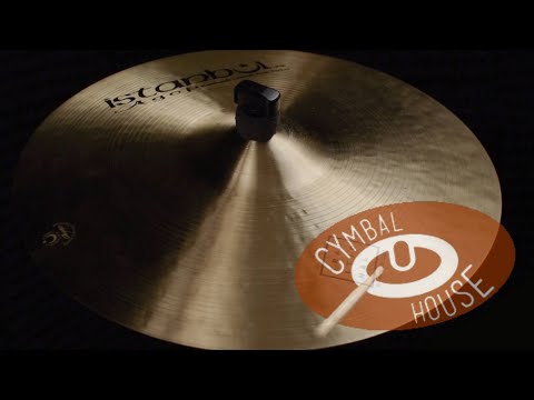 Istanbul Agop Traditional 16" Medium Crash 1000 g image 3