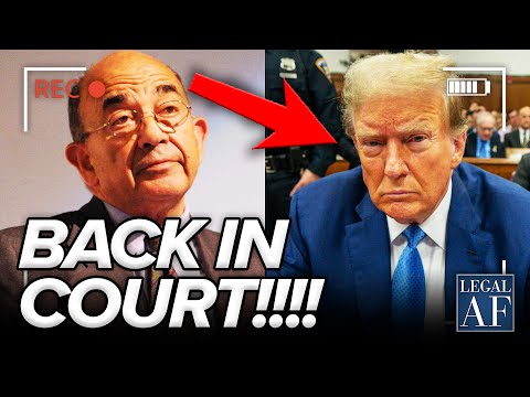 Will Federal Judge BAN Trump from FEDERAL COURT?!?