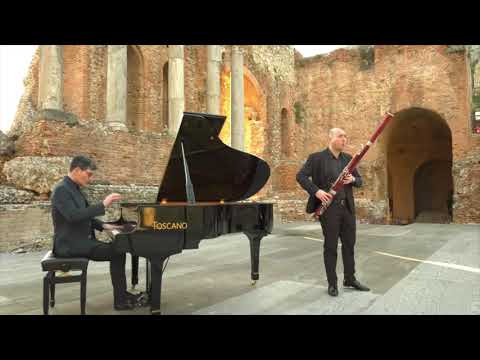 "An Italian Tale"      A.Cicero - L.Troja  Teatro Antico di Taormina
