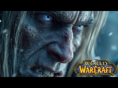 Warcraft Icecrown Cinematic – The Rise of the Lich King