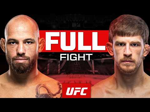 Video: Jean Silva vs Arnold Allen | FULL FIGHT | Noche UFC