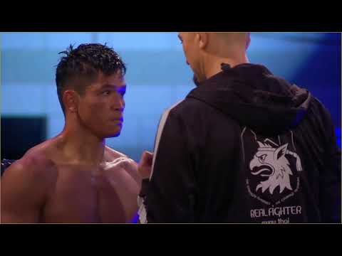 Kwangtung Realfighter vs Alex Mcgregor