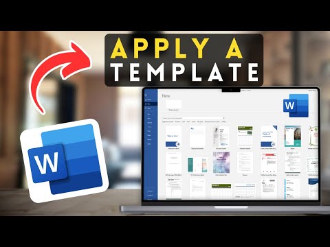 How to Add a Template to an Existing Document in MS Word | Microsoft Word Tutorial (2025)
