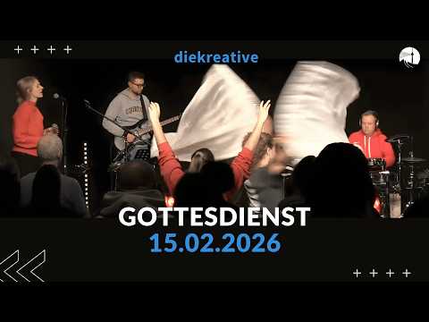 Bin ich hier richtig? — Daniel Kraft | diekreative Gottesdienst 15.02.26