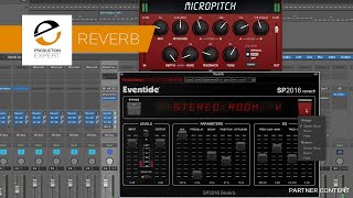 Video thumbnail for Eventide SP2016 Reverb - Test by Production Expert