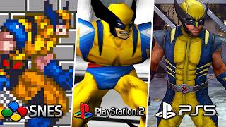 Wolverine Yellow & Blue Suit Evolution (1989–2026)
