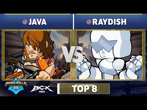 Java vs. Raydish - Elimination Top 8 - Brawlhalla World Championship 2022