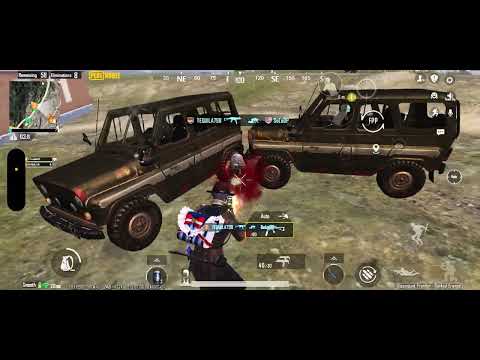 Intense PUBG Mobile Match. End zone intense fight @Cursed-checkpoint 