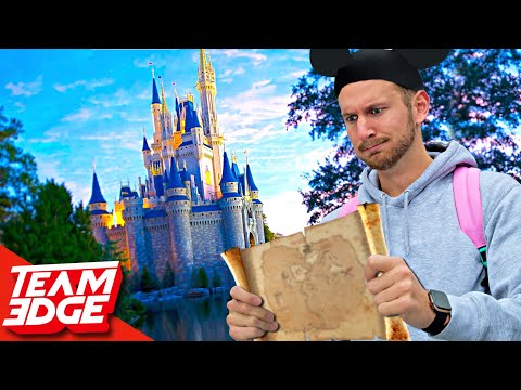 Disneyland Secrets Scavenger Hunt!!! Video