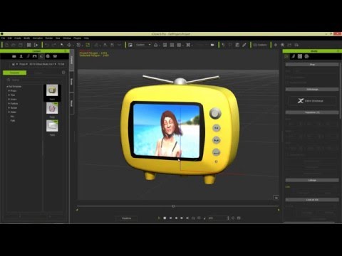 iClone 6 Tutorial - Intro to Video Import in iClone