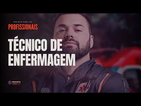 Técnico de Enfermagem | Projeto SAMU 192