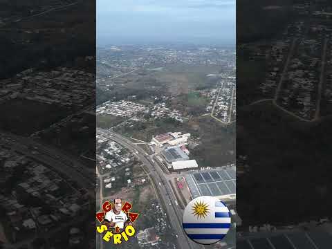 REPÓRTER FAVELA SOBREVOANDO  O URUGUAI EM MONTEVIDEO