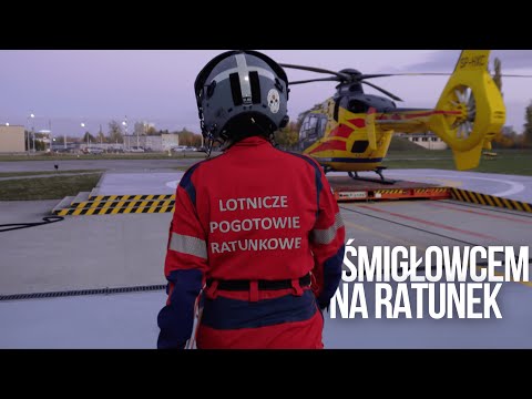 Lotnicze Pogotowie Ratunkowe. Dzień w bazie HEMS.
