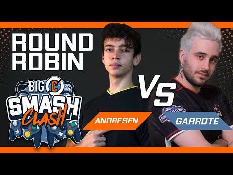 [BIG-C Smash Clash] AndresFn (Ryu) VS Garrote (Greninja) - Pools Round Robin