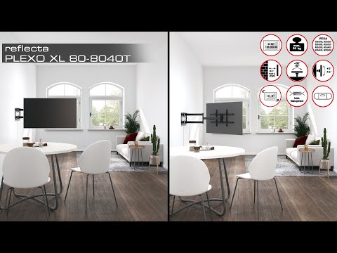 Reflecta PLEXO XL 80-8040T Black