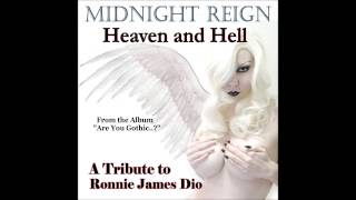 Midnight Reign - Heaven and Hell (Black Sabbath) & Dio Tribute Intro
