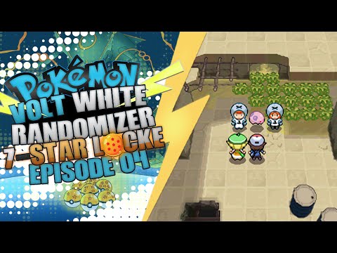 Pokémon Volt White Randomizer 7-Star Locke w/ MuddyFins - Ep.04 - Muddy Fish!