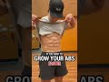 GROW Your Abs DO THIS