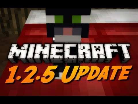 Minecraft: 1.2.5 Update! (Cat Changes, Bug Fixes & More)