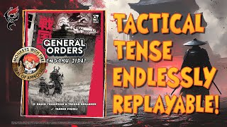 GENERAL ORDERS: SENGOKU JIDAI – STRATEGY & SUPREMACY IN FEUDAL JAPAN || LIVE PLAY