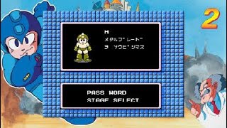 脳筋がやる!!ロックマン2初見実況プレイパート7(メタルマン)