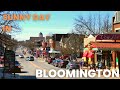 Hot Sunny Day In Bloomington Indiana