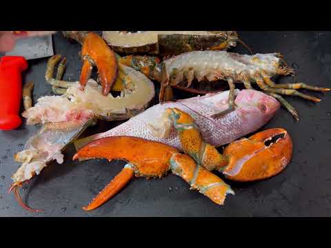 My Great Grandmother would be proud of this Caribbean seafood dish