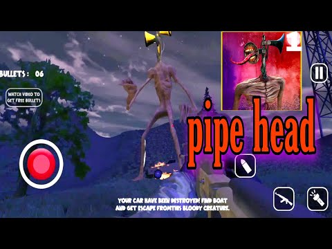 Siren Head Adventure horror Escape 3d game