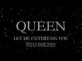 Queen - Let Me Entertain You (Official Lyric Video)