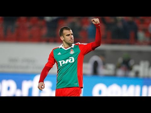 Petar Skuletic Goal | Dynamo-Lokomotiv  (4.4.2015) HD