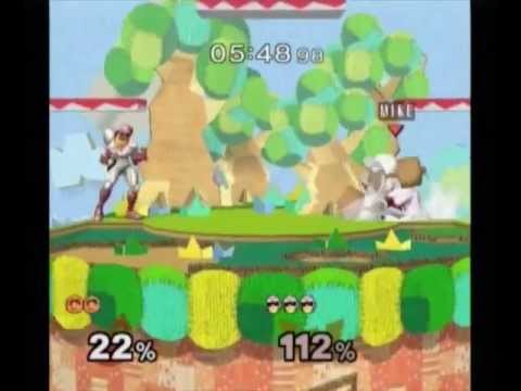 Nintendude (Ice Climbers) vs Wenbo (Captain Falcon) LB 6