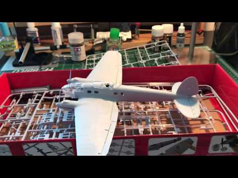 Airfix He 111 H-6 1/72 scale review