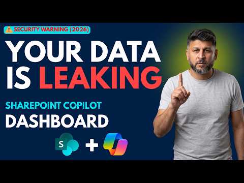 Copilot SharePoint: Dashboard Security Copilot SharePoint: Dashboard Security