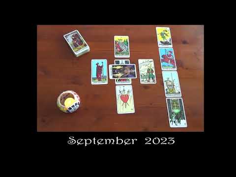 Monatslegung September 2023