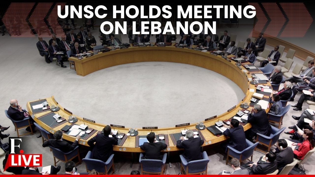 UNSC LIVE: United Nations Security Council Meets on Lebanon Crisis | West Asia Tensions | N18G