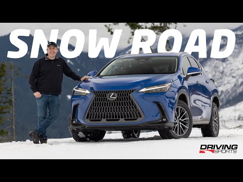 2022 Lexus NX 250 AWD Review and Snow Mountain Adventure