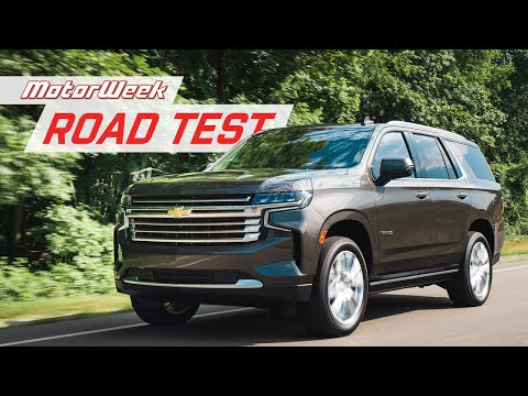 External Review Video LmeZl9qgHv8 for Chevrolet Tahoe 5 (GMT1YC) SUV (2020)