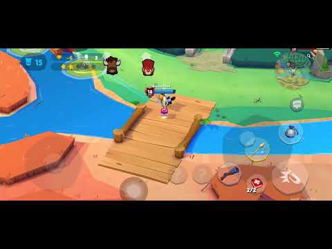 Brawlers vs M2 clan! Paolo landing crucial stun kicks disrupting their damage flow and killing them!