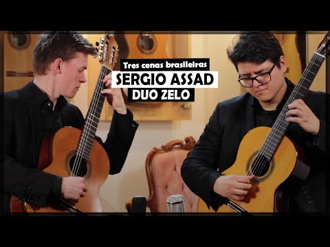 Tres cenas brasileiras by Sergio Assad | Duo Zelo on Dieter Müller Classical Guitars