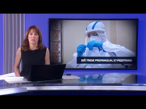 Dnevnik u 19 / Beograd / 7.5.2020.