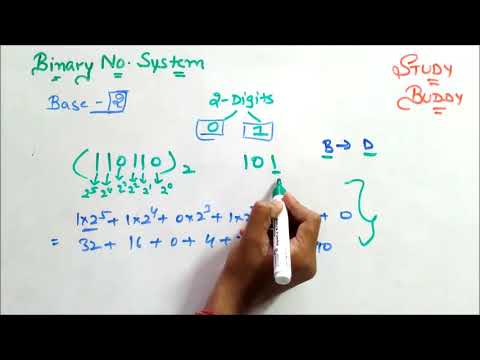 Binary Number System II Binary to Decimal II Binary fraction Video