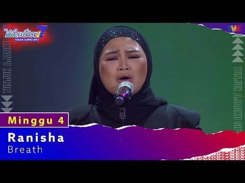 Ranisha - Breath | Minggu 4 | #Mentor7