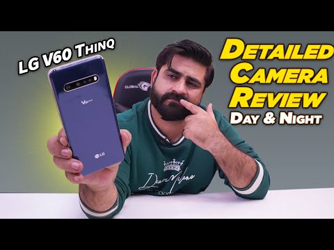 LG V60 Thinq Camera Test In Detail | Day & Night Camera Review