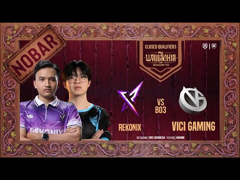 Rekonix vs Vici Gaming - PGL Wallachia CQ @anonimdt ​@Dreamocell@Whitemon22